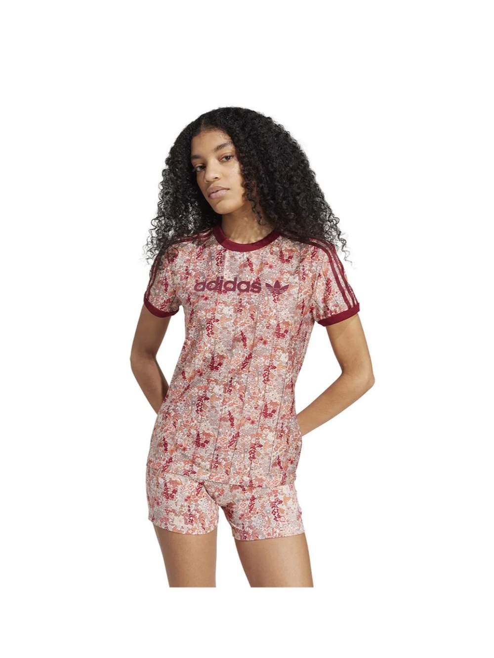 Adidas Originals x Liberty London Tonal Cali Floral Tee Women’s Large